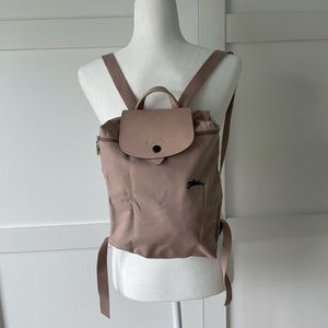 Longchamp lightweight backpack
